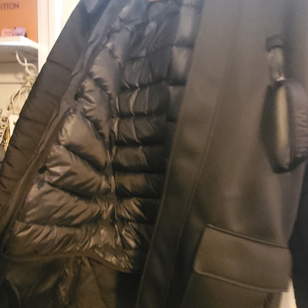 Alexander Wang X H&M Black Coat - image 6